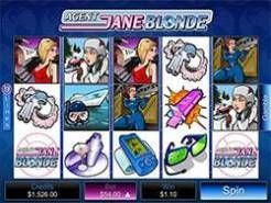 Agent Jane Blonde Slots