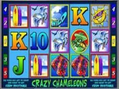 Crazy Chameleons Slots